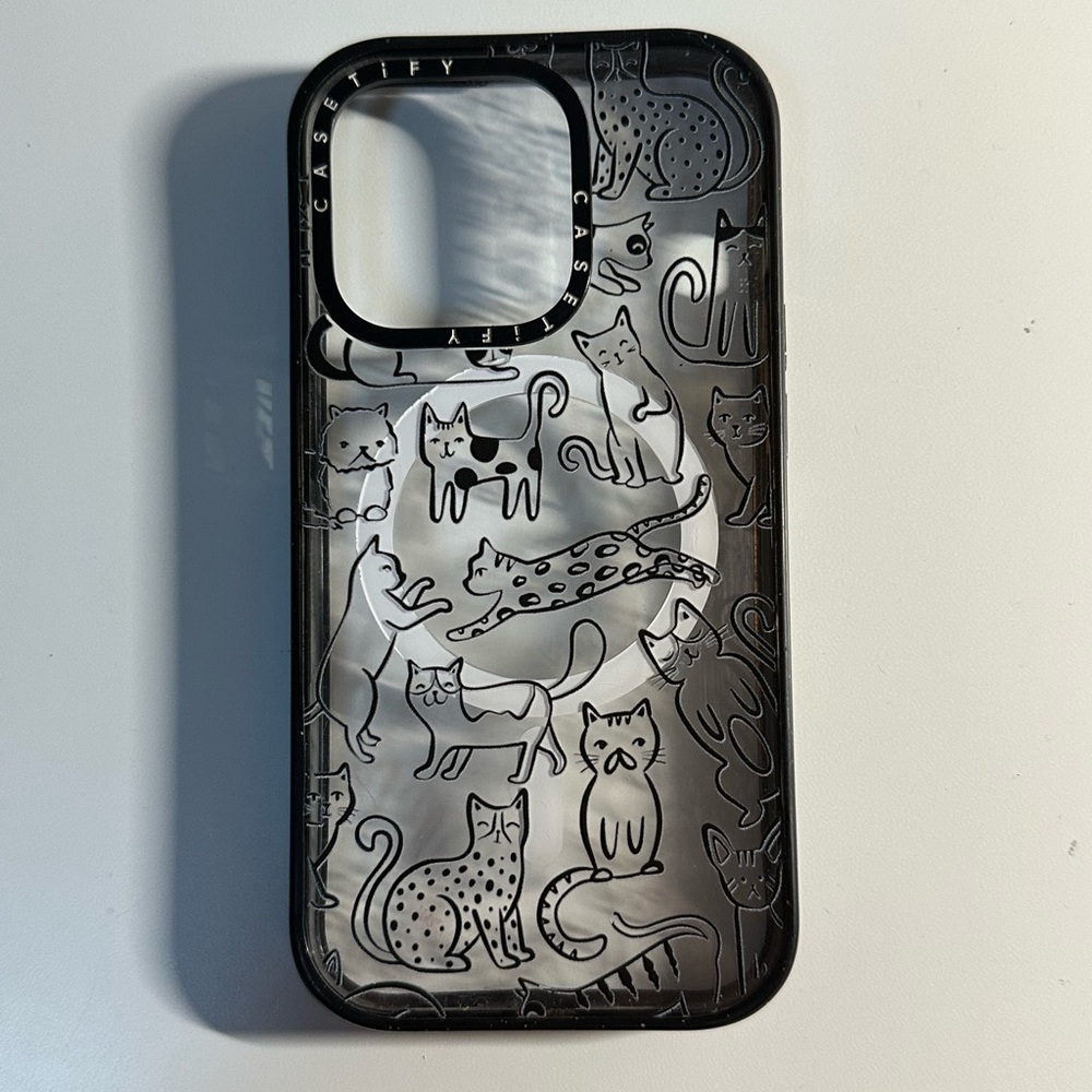 Cat Parade iPhone 14 Pro Case